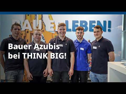 BAUER Gruppe – Bauer-Azubis bei THINK BIG!