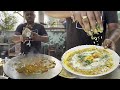 Yummy Anda Ghotala Making Pintu Bhai Omelette Center Surat City Indian Street Food