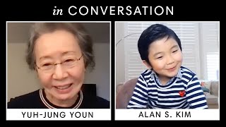 'Minari' Star Alan S. Kim Asks Yuh-Jung Youn All Your Burning Questions | Harper's BAZAAR video
