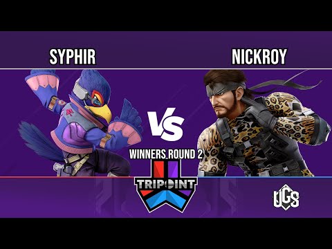 Tripoint Smash 238 - Winners Round 2 - Syphir(Falco) Vs. NickRoy(Snake)