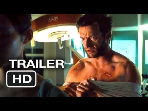 The Wolverine TRAILER 1 (2013) - Hugh Jackman Movie HD