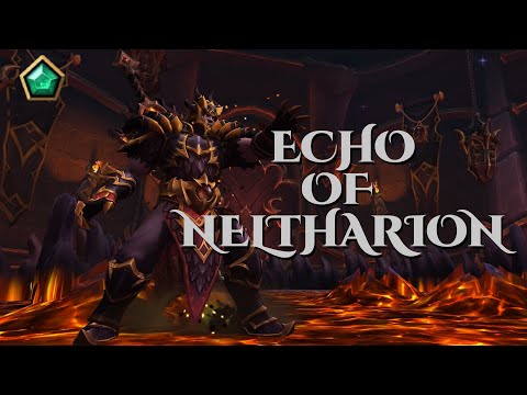 world of warcraft: Dragonflight | Echo of Neltharion | boss awakened | raid fight LFR no commentary