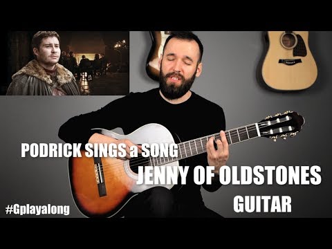 Jenny of Oldstones (Podrick's Song) - GAME of THRONES | GUITAR COVER