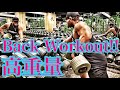Back Workout‼️‼️【背中トレ】
