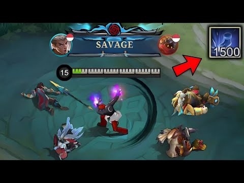 BRAXY CHOU HACK SAVAGE - MLBB