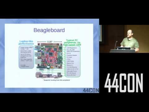 Hacking And Forensics On The Go. Phil Polstra at 44CON 2012.