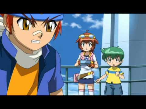 Beyblade Metal Fusion - Folge 2 - Staffel 1 - Brüll, Leone ! - Deutsch/German - Teil 2/2
