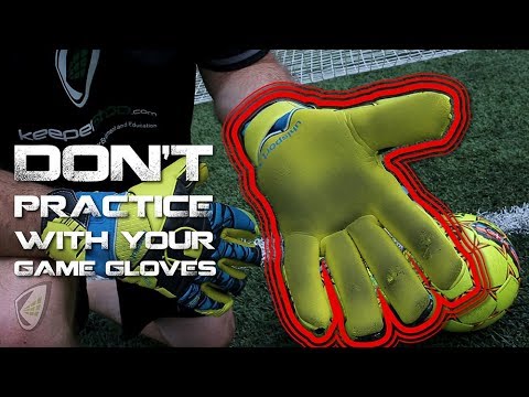 Your Goalkeeper Gloves Will Last Longer.
