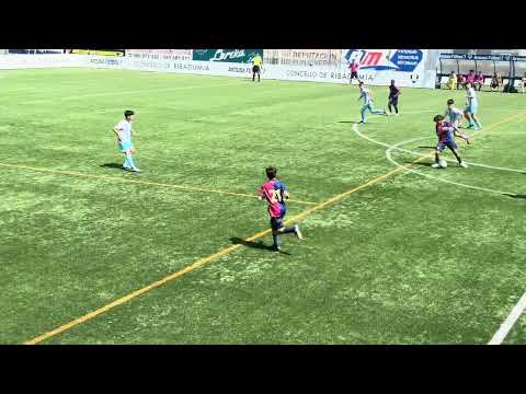 F.C. BARCELONA U12 VS MALAGA C.F. U 12 Arousa Fútbol 7 CUP 2025
