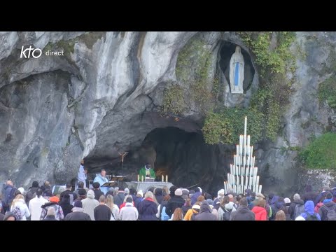 Messe de 10h à Lourdes du 2 mars 2025