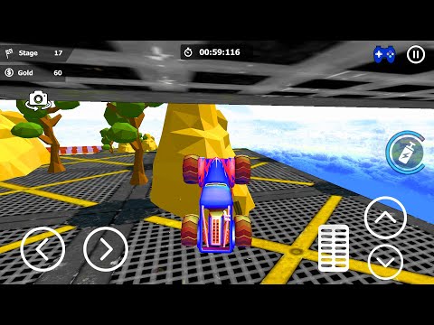 Games lovers: Car Stunts 3D Free - Extreme City GT Racing Android Gameplay Ep6