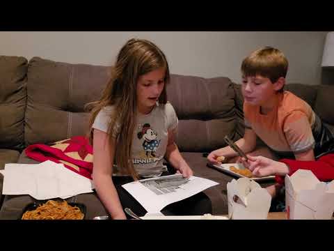 Sophie's ice cream presentation