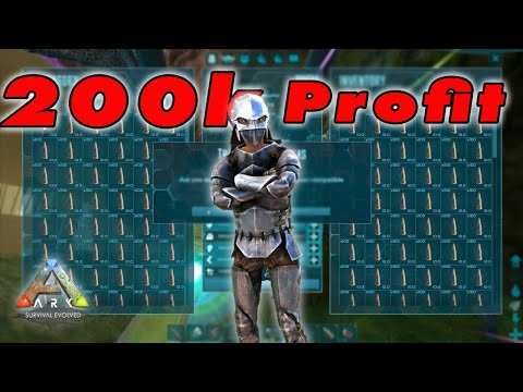 200k Arb Profit Solo Raiding / MOST INSANE LOOT - Ark