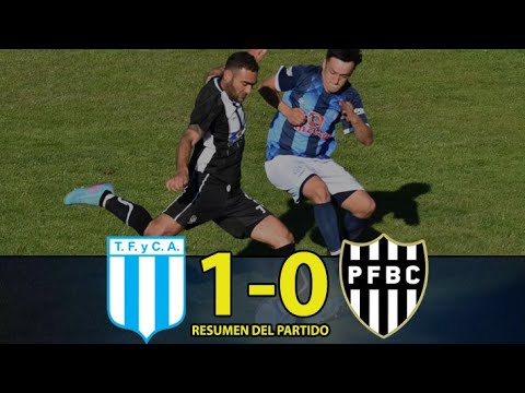 TIRO FEDERAL de PUAN vs PUAN F. CLUB | Resumen (1-0) | Fecha 8 | LIGA REGIONAL DE FUTBOL