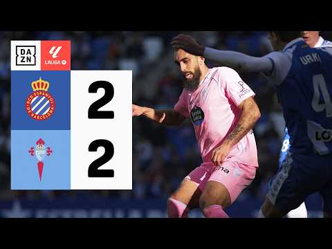 Resumen Espanyol vs Celta Jornada 24
