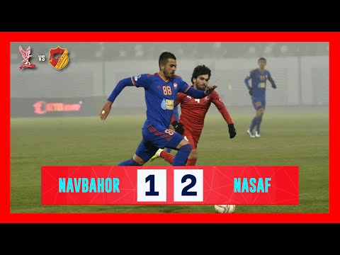 Navbahor - Nasaf - 1:2 | O'yin sharhi. O'zbekiston Kubogi 1/4 final
