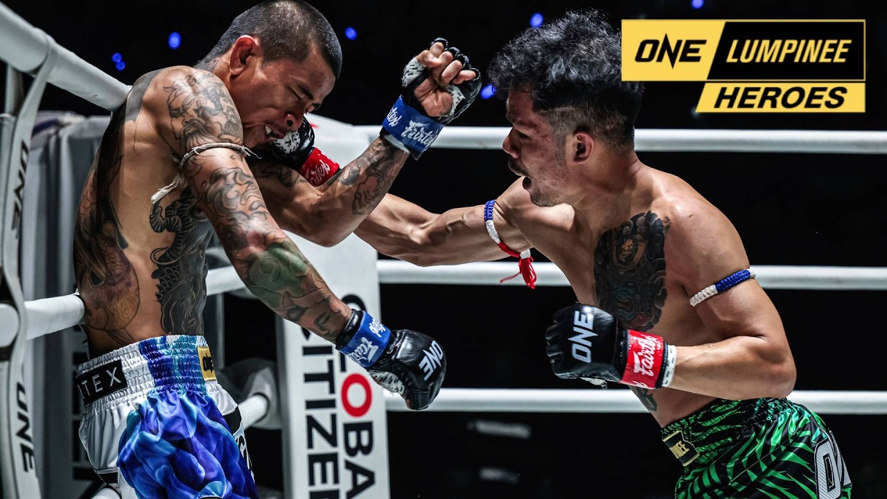 ONE ลุมพินี HEROES | ไฟต์เดือดของ "เพชรนิลมังกร น้ำแข็งไอซ