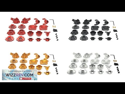 Upgraded Metal Parts Set for HB Toys R1001 R1002 R1003 1/10 Rock Review