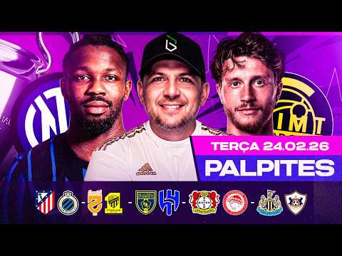 Football Predictions for February 24, 2026 (Tuesday) | Football Tips