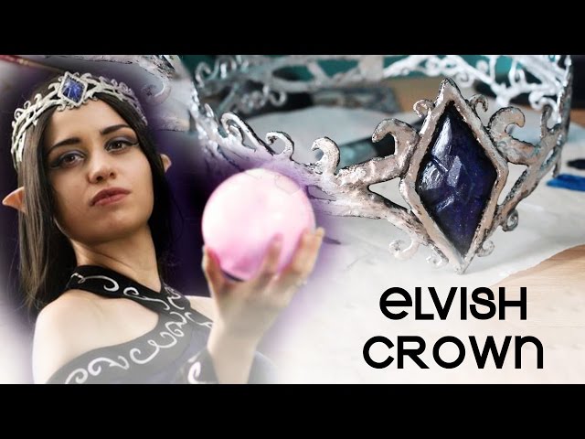 Vídeo relacionado con Diyxisk Tocado éLfico Retro, Bien Moda Elfo Corona, Princesa Cristal Women Tiara, Elegancia Corona de Cristal de Hoja, Adecuado para Cosplay, Bodas, Fiestas de Anime y Eventos de Carnaval (Verde)