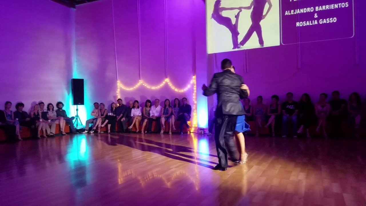 Alejandro Barrientos and Rosario Gasso(1)