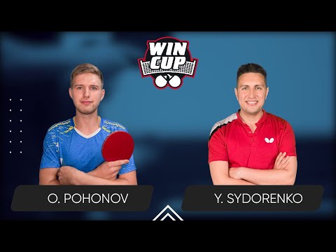22:45 Oleksandr Pohonov - Yaroslav Sydorenko West 6 WIN CUP 02.02.2024 | TABLE TENNIS WINCUP