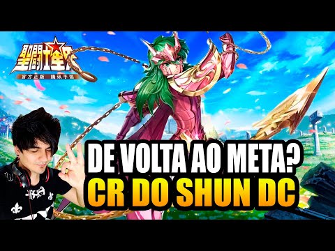 DE VOLTA AO META? CONHEÇA O REPARO DO SHUN DC SAINT SEIYA AWAKENING
