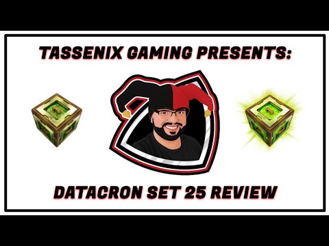 Datacron Set 25 Review