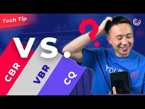 CBR vs CQ vs VBR: What are the Differences?