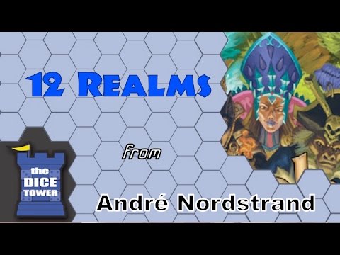 Takras Reviews (The Dice Tower) - 12 Realms