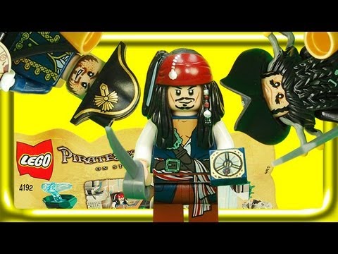 Vidéo LEGO Pirates des Caraïbes 4192 : La fontaine de Jouvence