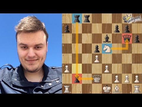 REMEK-DELO Indjića u UAE | Žrtva pešaka, skakača, topa i dame |