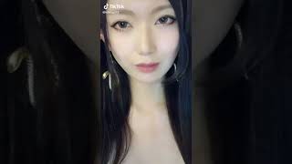 綺麗な谷間❤️