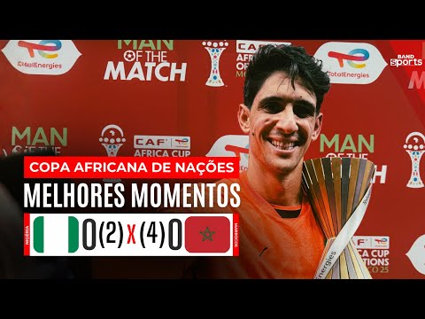 BOUNOU DEFENDE DUAS PENALIDADES E CLASSIFICA A SELEÇÃO DE MARROCOS PARA A FINAL DA COPA AFRICANA!