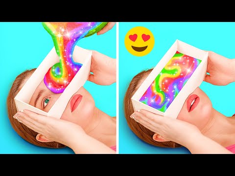 LEUKE EPOXY&3D-PEN AMBACHTEN || Soep&Epoxy kunst! Coole DIY-sieraden en mini-knutsels van 123 GO!