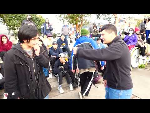 SOLISBE QING VS CHK KELOKE: 8VOS - #ELCIRCULOVALDIVIA FECHA 2 (2vs2), T3