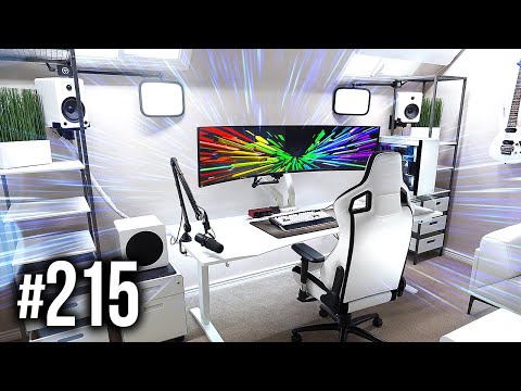 Room Tour Project 215 - BEST Gaming Setups!