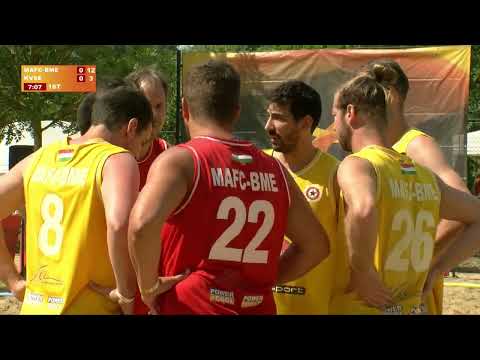 Kedvenc Csapatom MAFC-BME – KVSE-PURECO | Strandkézilabda OB -  3. kvalifikáció | Marcali