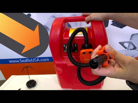 Seaflo Fuel Transfer Pump | Powerful Lithium Battery Upgrade