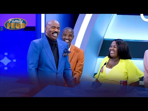 Steve cannot pronounce "CLICK" in Xhosa, one of the 11 South Africa languages! | Family Feud Africa
