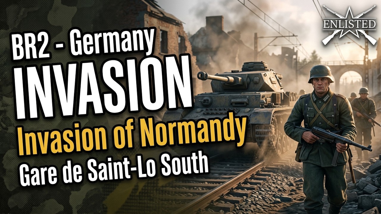Invasion of Normandy – Gare de Saint-Lo South