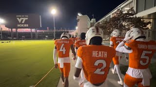 Virginia Tech Enter Sandman Player POV!!