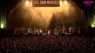 Flaming Lips &quot;Race For The Prize&quot; @ San Miguel Primavera Sound 2011