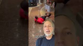 Cruise chaos at sea 🚢🌊 What started as a perfect sunny day for some quickly turned into unexpected