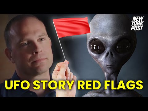 Top 5 red flags with UFO whistleblower story