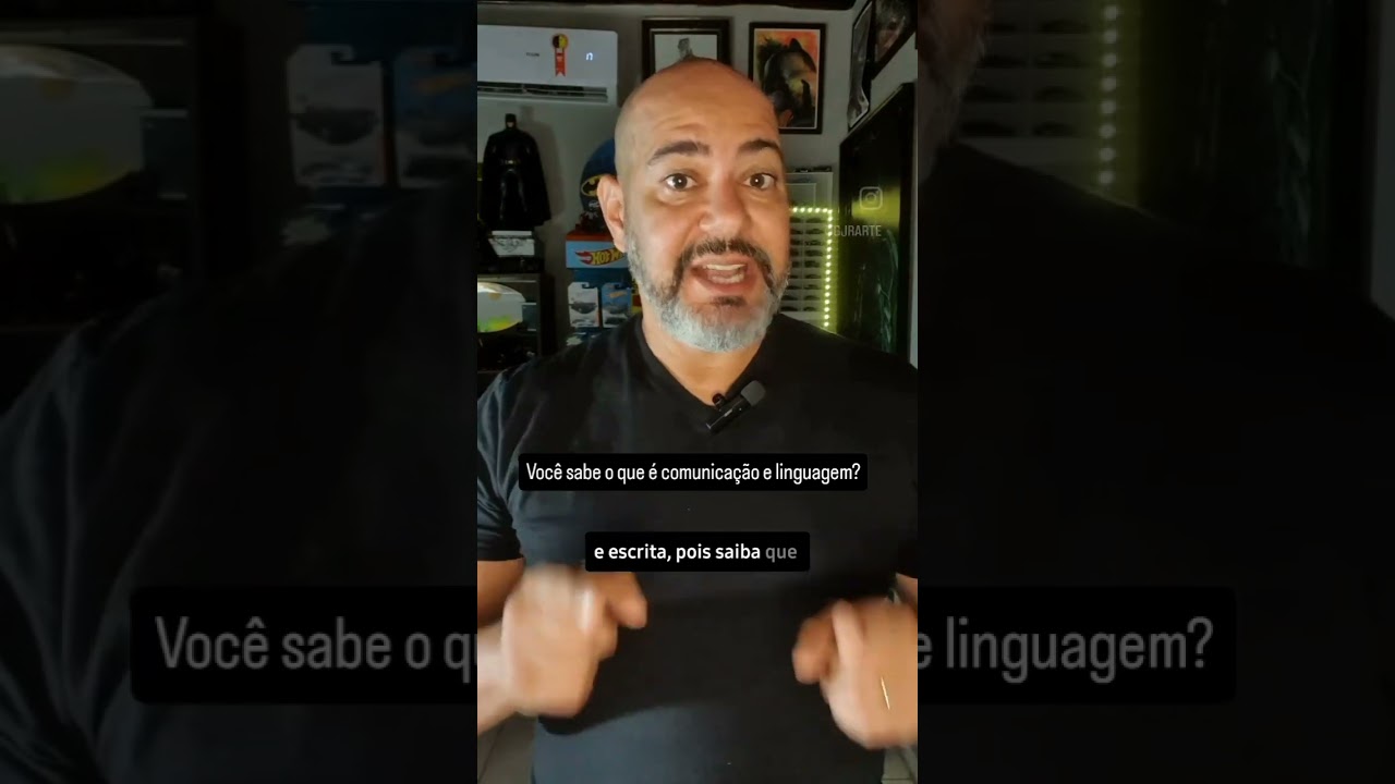 O que é #comunicação e #linguagem ? Quer saber mais? @gjrarte #aula #educação #professor