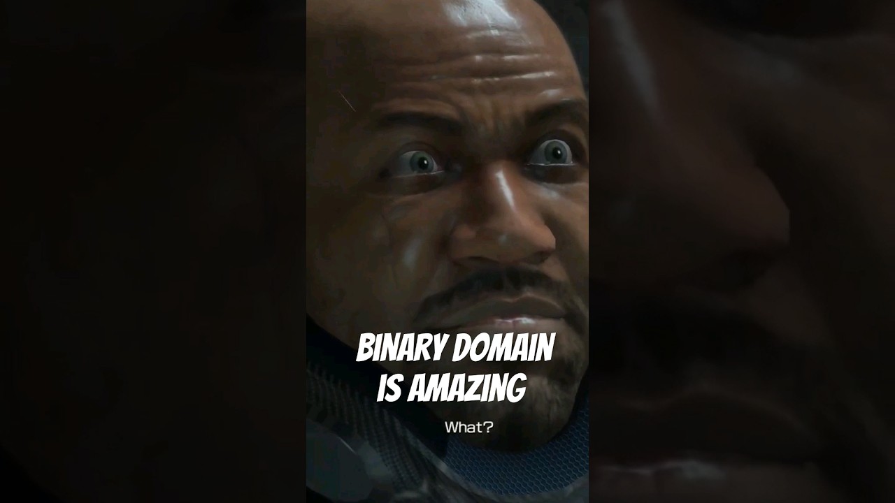 Binary Domain Is Amazing #sega #yakuza #funny #gaming