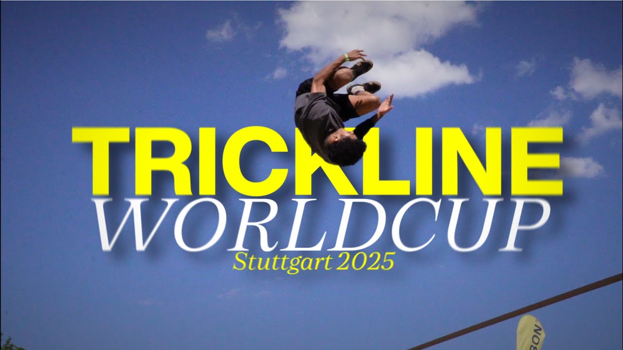 Slackline World Cup highlight video