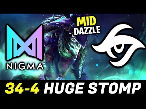 100% DESTROY! NIGMA vs SECRET Dota 2