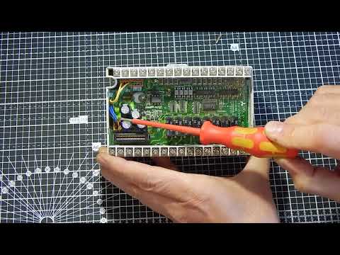 #2 mitsubishi PLC teardown